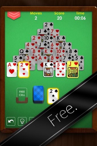 Pyramid Solitaire Premium截图3