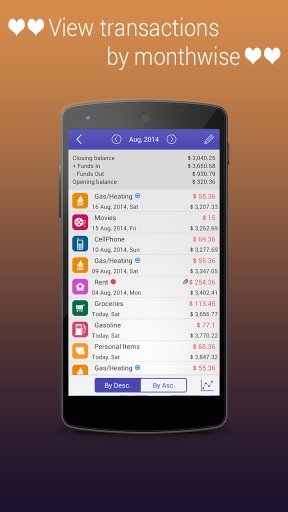 HomeBudgetPlanner ( 中国简体 )截图4