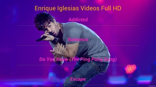 Enrique Iglesias Top Videos截图2
