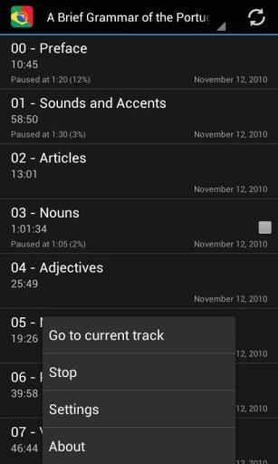 Learn.PORTUGUESE.AudioBook截图4