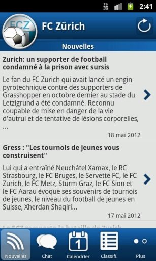 FC Zürich For Fans截图2