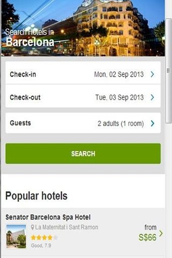 Spain Hotel Best Booking Deals截图8