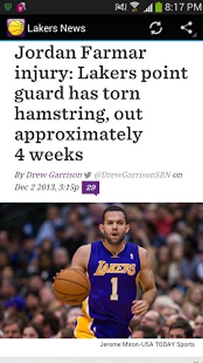 Lakers News截图1