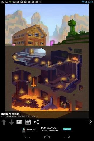 Crafty - Minecraft Pics截图3