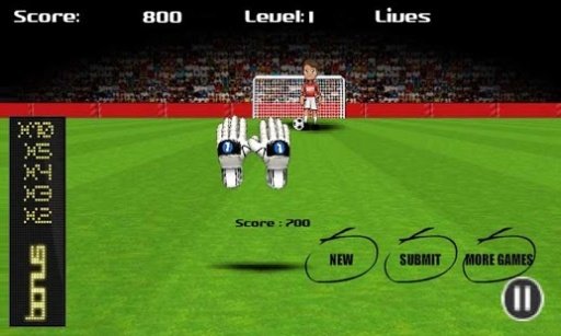 Surper Goalkeeper Real Soccer截图5