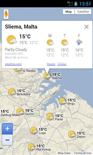 Malta Weather Forecast截图4