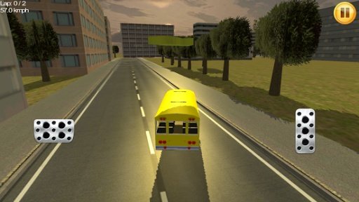 Bus Racing HD 3D截图7