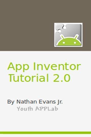 App Inventor Tutorial截图1