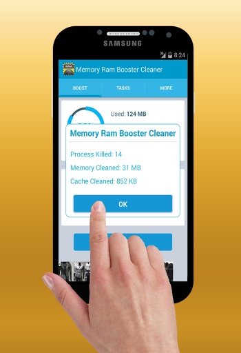 Memory Ram Booster Cleaner截图1
