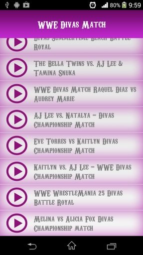 WWE Divas Match截图2