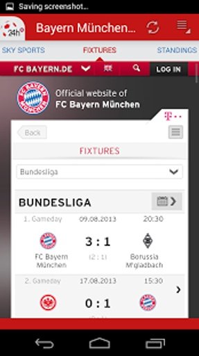 Bayern Munich 24h截图5