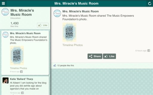 Mrs. Miracle's Music Room截图4