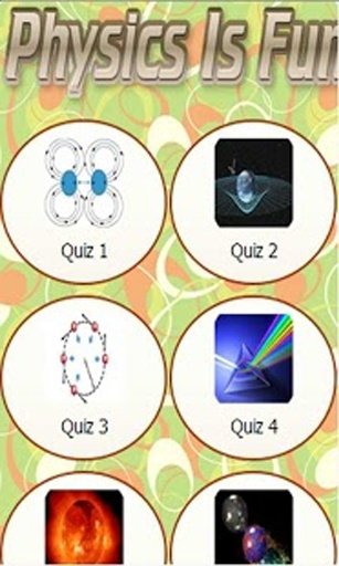 Learn Physics Quiz Trivia Help截图1