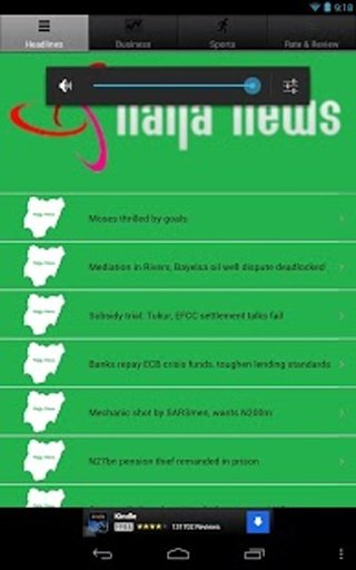 9ja News截图3