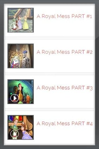 Sofia The First video截图9