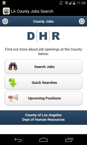 LA County Job Search截图3