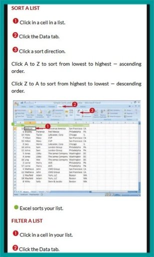 Learn for Excel 2007截图3