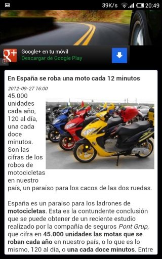 Coches Noticias截图1