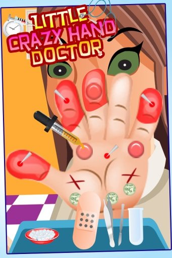 Hand Doctor Surgery Kids Games截图6