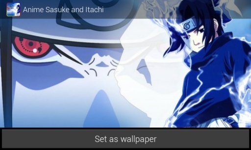 Sasuke Itachi Anime Wallpapers截图3