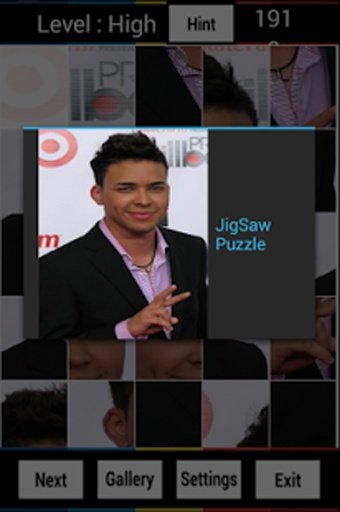 Prince Royce HD Puzzle截图5