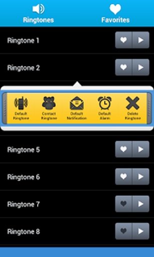 Ringtones BB Android截图3