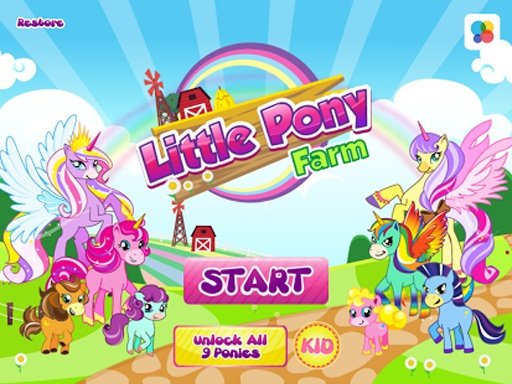 Little Pony Farm - My Unicorn截图4