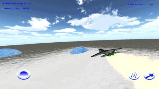 Fighter Jet 3D截图2