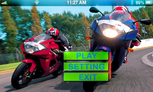 free gear bike race截图3