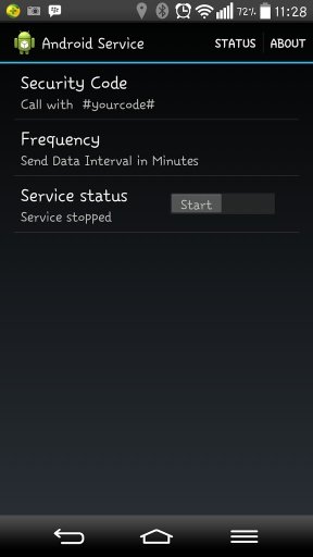 Android Services截图1
