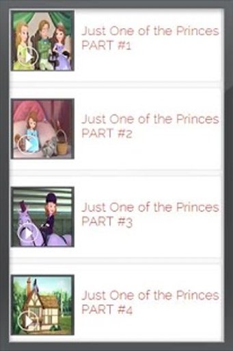 Sofia The First video截图5