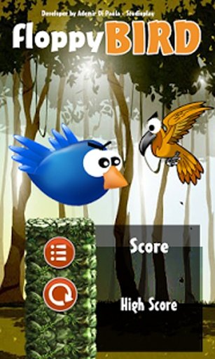 Floppy Bird Hero截图3