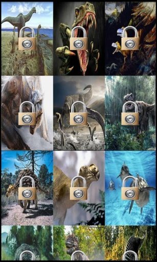 Dinosaurs puzzle jupe截图6