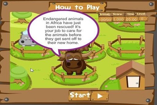 ANIMAL RESCUE ZOO截图4