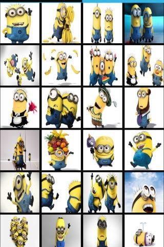 Despicable Minion HD Wallpaper截图3