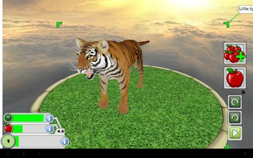 Virtual Pet 3D - Tiger截图4