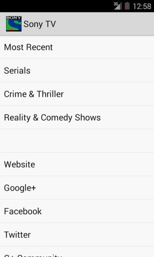 Sony TV Shows &amp; Serials截图8