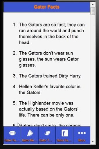 Florida Football Facts截图6