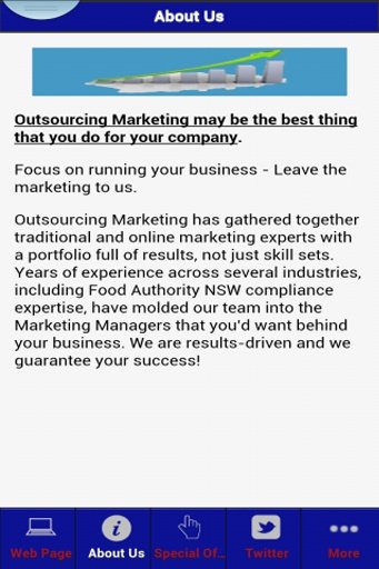 Outsourcing Marketing截图4