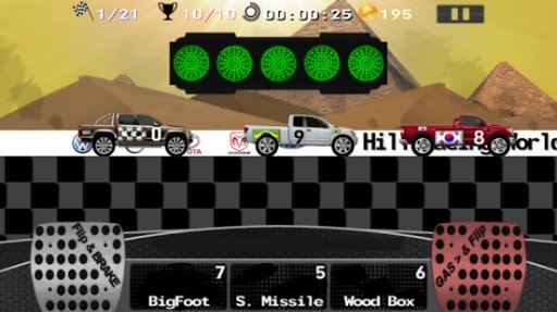 Hill Racing World截图1