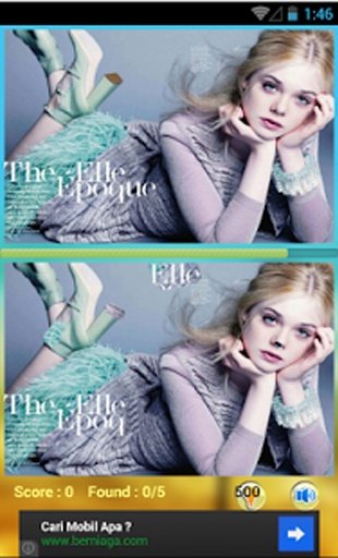 Elle Fanning Find Games截图4