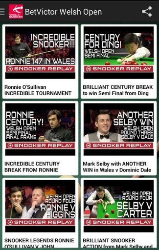 WORLD SNOOKER 2014截图11