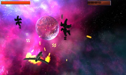 Space Bullet 3D FREE截图2