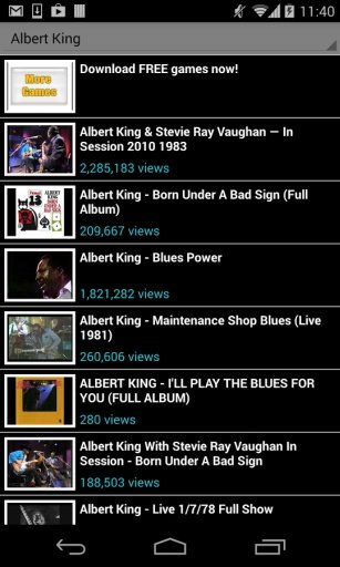 Albert King截图1