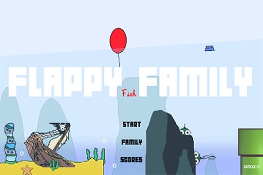 Flappy Fish Family截图8