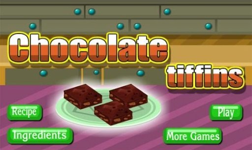 Chocolate Tiffins Cooking game截图5