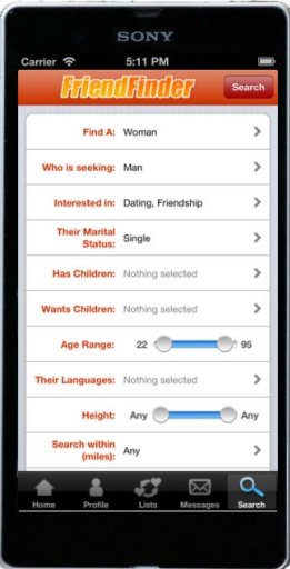 FriendFinder Find Fun &amp; Love截图3
