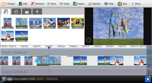 VideoPad Video Editor Free截图2