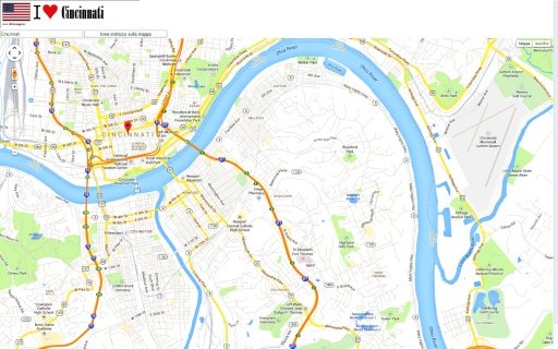 Cincinnati maps截图1