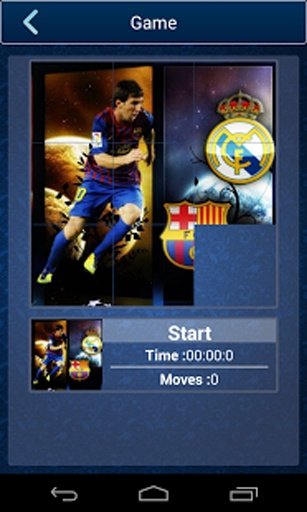 Real Madrid &amp; Barcelona puzzle截图7